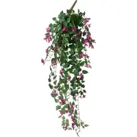 Intratuin Kunsthangplant Bougainvillea Roze H 90 Cm