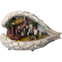 Intratuin Kerststal In Vleugels 18,2 X 18 X 28,8 Cm