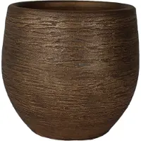 HS Potterie HS Bloempot Osaka Goud D 24 H 22 Cm