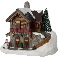 Intratuin Kersthuisje Boshut Op Berg 20 X 14 X 17 Cm