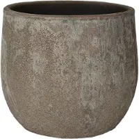 HS Potterie HS Bloempot Avion Beige D 20 H 18 Cm