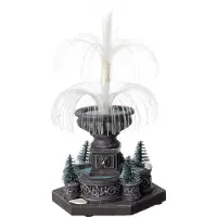 Intratuin Kerstdorpminiatuur Fontein 10,8 X 12,3 X 21,5 Cm