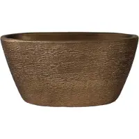 HS Potterie HS Bloempot Osaka Goud 29 X 15 X 14 Cm