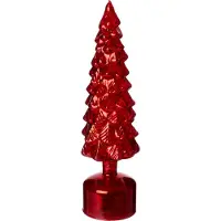 Intratuin Decoratieboom Noah Rood Met Verlichting D 10 H 36,5 Cm