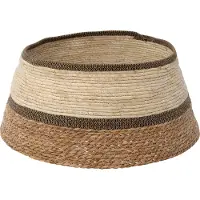 Intratuin Kerstboommand Fleur Naturel / Bruin D 57 H 26 Cm