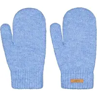 Barts Witzia Mitts Dames Wanten - One size - Blauw