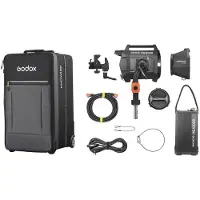 Godox Knowled MG1200R RGB LED Monolight K1 Kit
