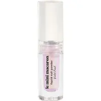 Le Mini Macaron Stardust Collection Liquid Nail Powder 2 ml - Violet Frost