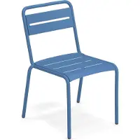Emu Star dining tuinstoel aluminium 4 stuks