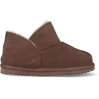 Warmbat Pantoffels Willow WLW321064 Liver Bruin maat