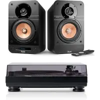 Teufel ULTIMA 25 ACTIVE + DUAL DT 250 USB Stereo Night black
