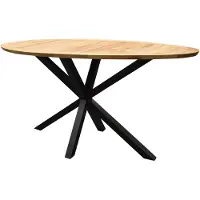 AVH-Collectie Vivaldi bartafel 220x110xH110 cm