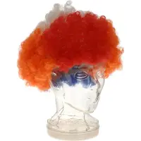 Huismerk Feestpruik Holland (Rood, Wit, Blauw, Oranje)