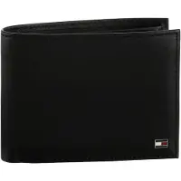 Tommy Hilfiger Portemonnee 'Eton' rood / zwart / wit