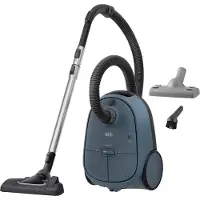 AEG AB61C2DB - Stofzuiger - 3,5L stofzak - Denim Blue