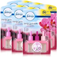 Ambi Pur 3volution – Electric Refill Thai Orchid - 6 stuks