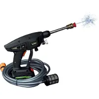 Hammersmith HydroBlast Accu Drukreiniger - Lichtgewicht en Compact - Werkt Zonder Wateraansluiting - Inclusief Accessoireset