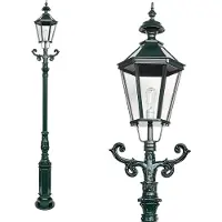 Ks Verlichting Verlichtingspaal Magdenburg groen