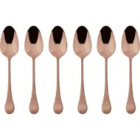Sambonet Theelepel Taormina PVD Copper (6-Delig)