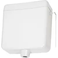 Plieger Maas Hooghangend Reservoir - Single Flush - Wit - Stortbak (6/9 liter instelbaar)