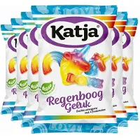 Katja 6x Regenboog Geluk 250 gr