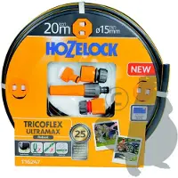 Hozelock Sproeislang TRICOFLEX ULTRAMAX Ø15mm x L 20m