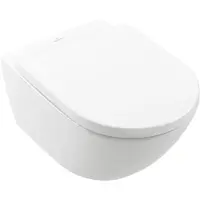 Villeroy & Boch Subway 3.0 - Hangend toilet, TwistFlush, alpine wit 4670T001