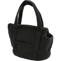 Wooff Transport Bag Teddy - Hondendraagtas - 55x40x32 cm Antraciet