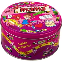 Paper Dreams Snoeptrommel - Mama Nr.15 Multi multi Metaal Fopartikelen
