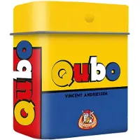 White goblin games - Qubo - Kaartspel - 2 tot 4 spelers - 20 minuten - vanaf 7 jaar - Leuk meeneemblikje