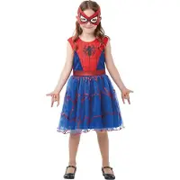 Rubies - Spider girl Deluxe kostuum (5-6 jaar)
