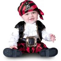 Vegaoo - Piraten kostuum voor baby's - Klassiek