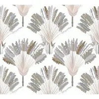 Architects Paper Jungle Chic grijs behang | 377082