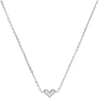 Lucardi Ketting zilver