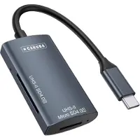 Caruba Cardreader Sd 4.0 Uhs-ii + Micro Sd