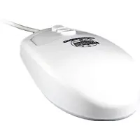 Man & Machine Mighty Mouse 5 Muis Ambidexter USB Type-A (Bedraad), Muis, Wit