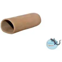 CeramicNature Leghol Rond - Aquarium - Ornament - 9.5x4x3 cm Bruin S