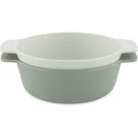 Trixie PLA kom 2-pack - Olive
