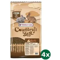 Cuni 4x5 kg fit pure konijnenkorrel