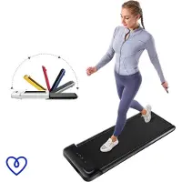 WalkingPad KingSmith C2 - Inklapbare Loopband - Snelheid 1-6 km/u - Fluisterstil <65 dB - Compact en Staand Op te Bergen - Ideaal voor Thuiswerken en Kleine Ruimtes