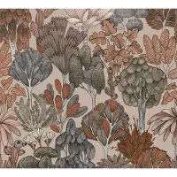 Architects Paper Floral Impression - Beige - Grafisch - 377575