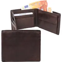 Bear design Billfold Portemonnee Wesley RFID Bruin
