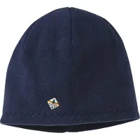 Vertbaudet Gebreide jongensmuts van fleece marineblauw