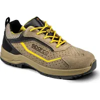 Sparco Werkschoenen S1PS - Indy Colton - Beige/Geel — bruin — 39