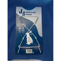 JES MANUFACTURING Bordenveren - Bordenhouder XXL/Heavy (Nr 1) voor 33 - 41cm