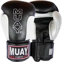 Muay Premium Bokshandschoen Zwart/wit