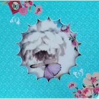 Accessorize Cupcake - With - Love - Vlinder - Cupcake - standaard - Wit