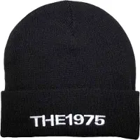 Ginza.se The 1975 - Bold Logo Beanie Muts - Zwart
