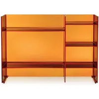 Kartell Sound-Rack Rekkensysteem Amber
