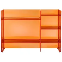 Kartell Sound-Rack Rekkensysteem Tangerin Orange